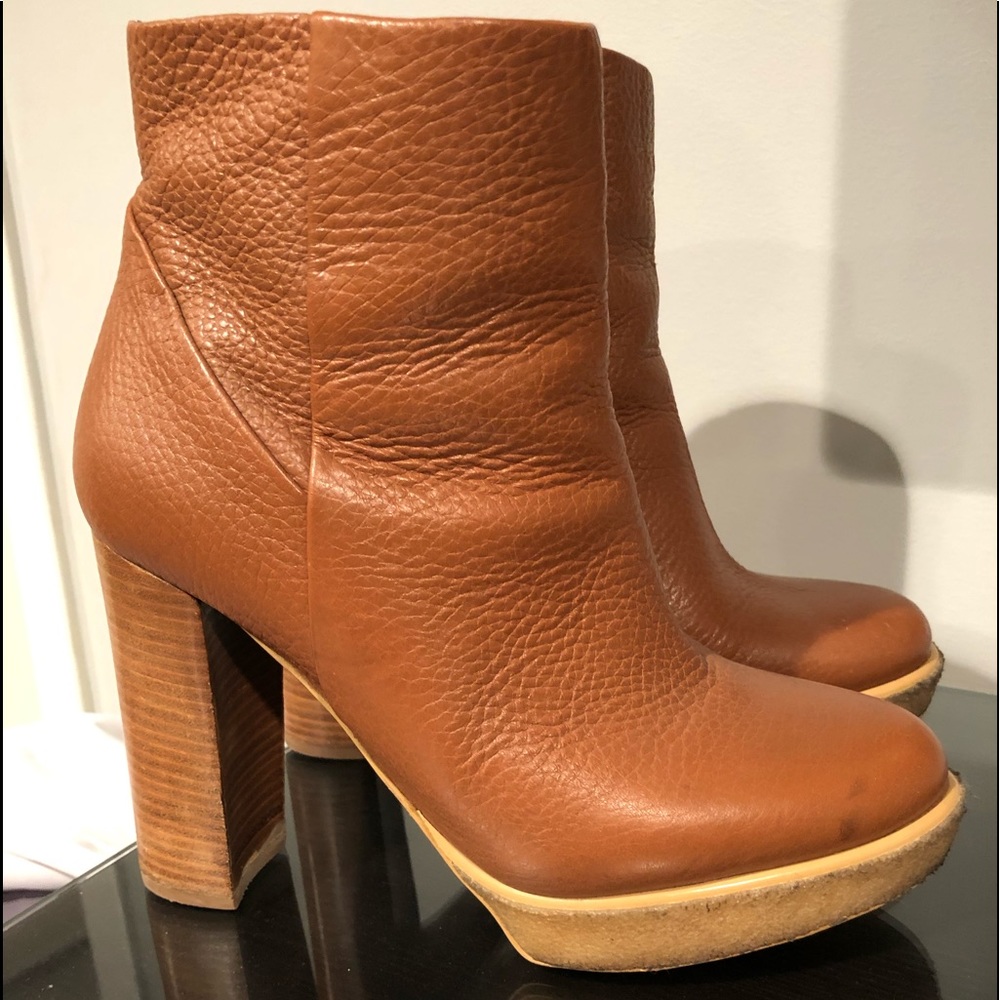 Hugo Boss Platform booties